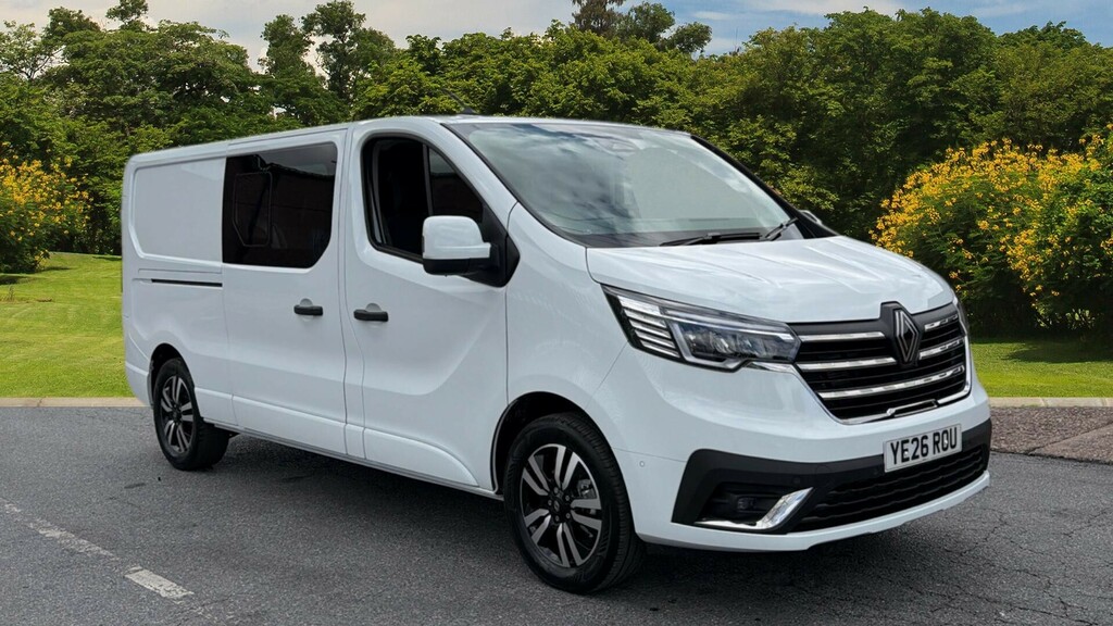 Renault Trafic Extra Sport White