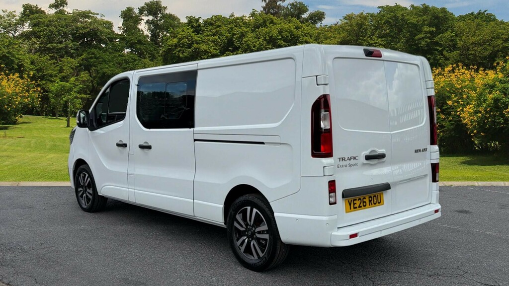 Renault Trafic Extra Sport YE26ROU White #2