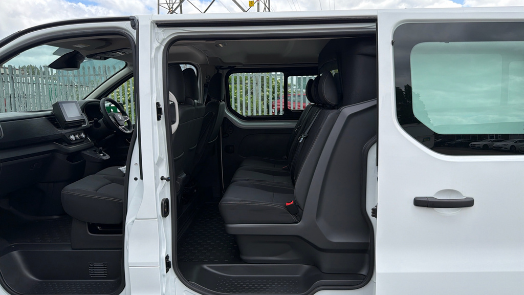 Renault Trafic Extra Sport YE26ROU White #5
