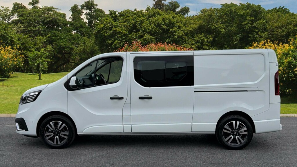 Renault Trafic Extra Sport YE26ROU White #4