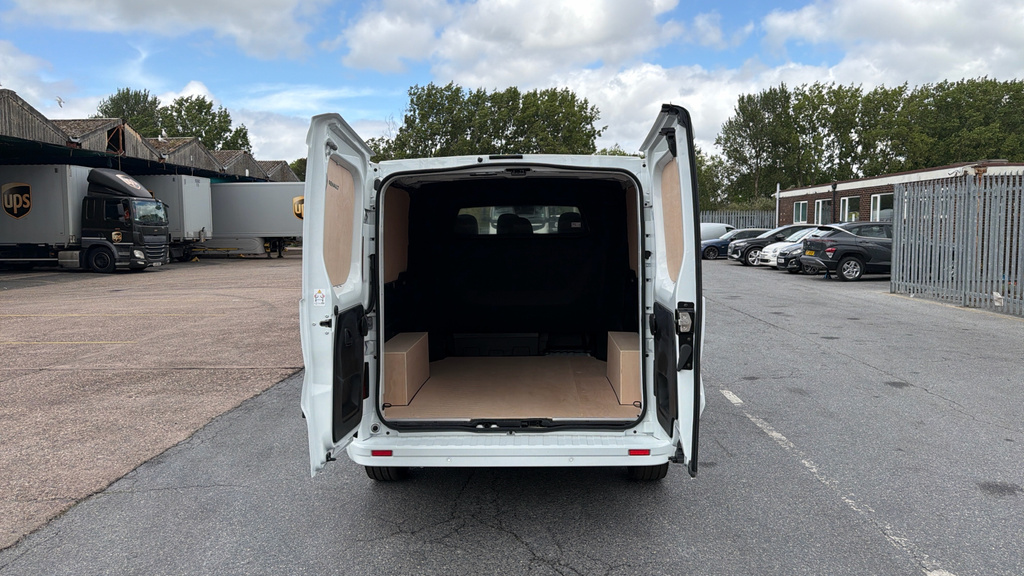 Renault Trafic Extra Sport YE26ROU White #3