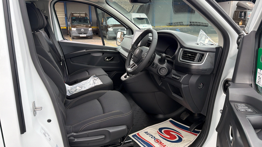 Renault Trafic Extra Sport YE26ROU White #6