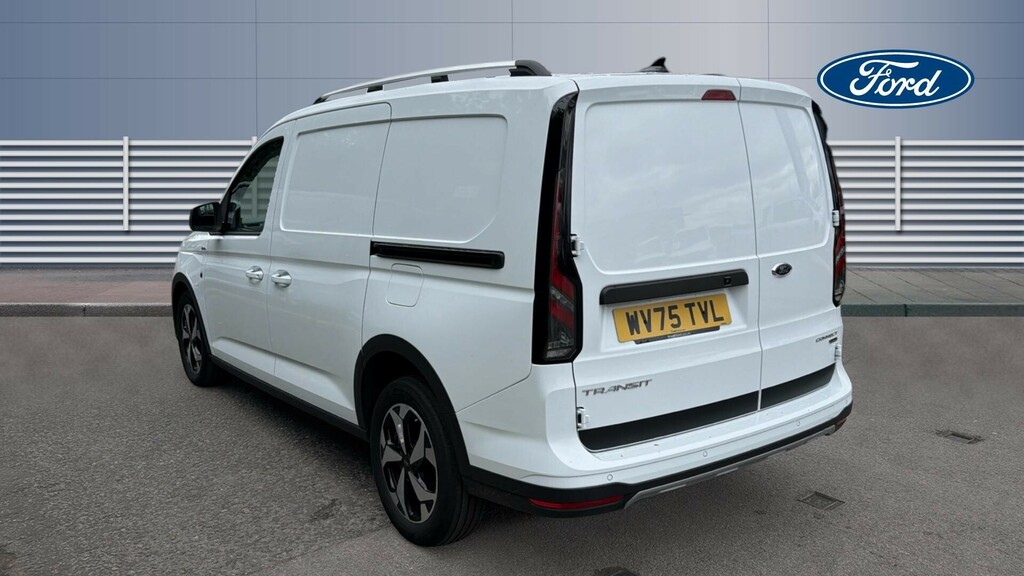 Ford Transit Connect Active WV75TVL White #2