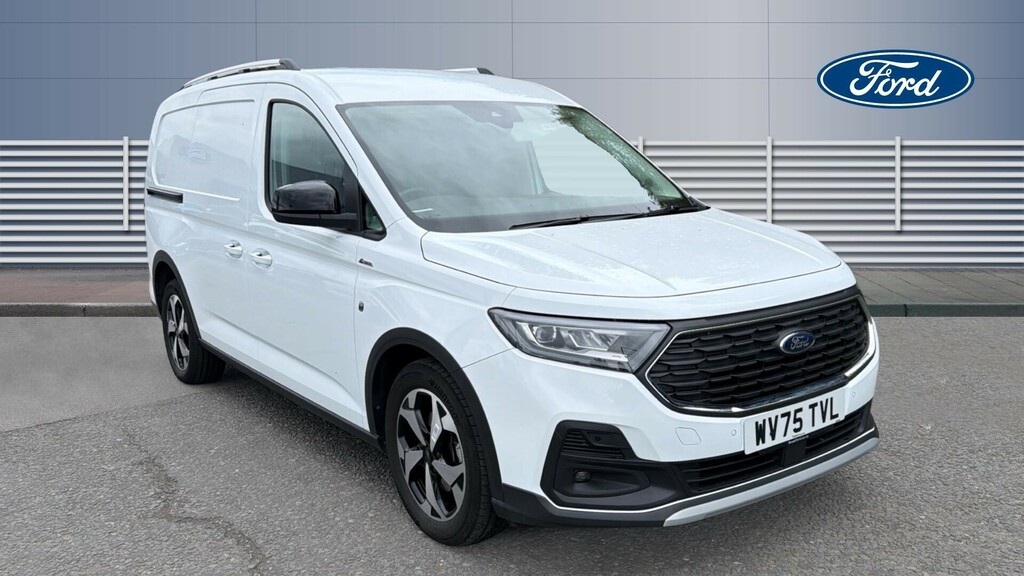 Ford Transit Connect Active White