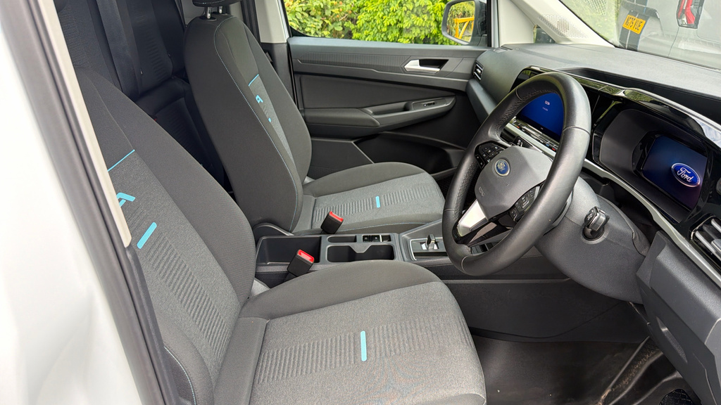 Ford Transit Connect Active WV75TVL White #6