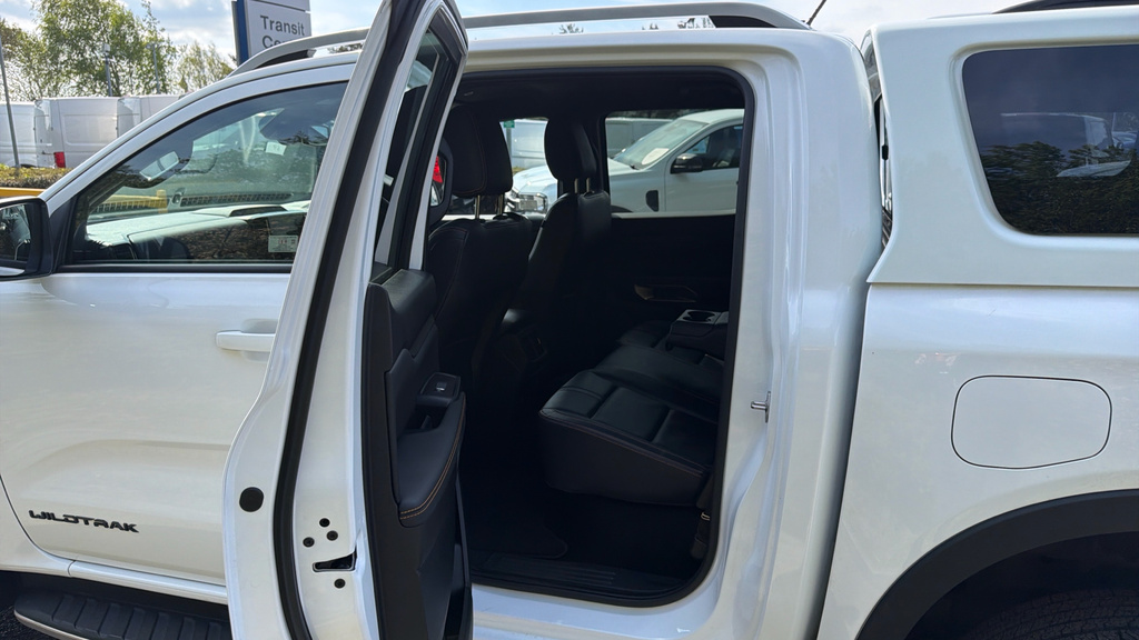 Ford Ranger Wildtrak White #5