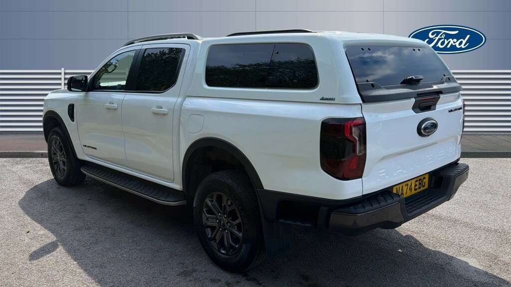 Ford Ranger Wildtrak White #2