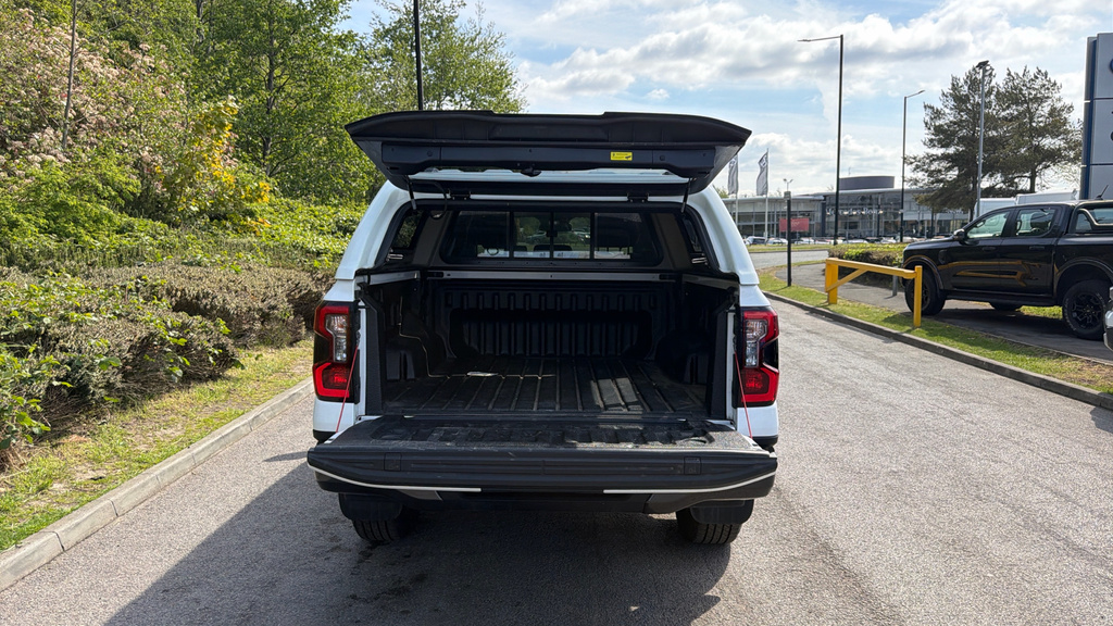 Ford Ranger Wildtrak White #3
