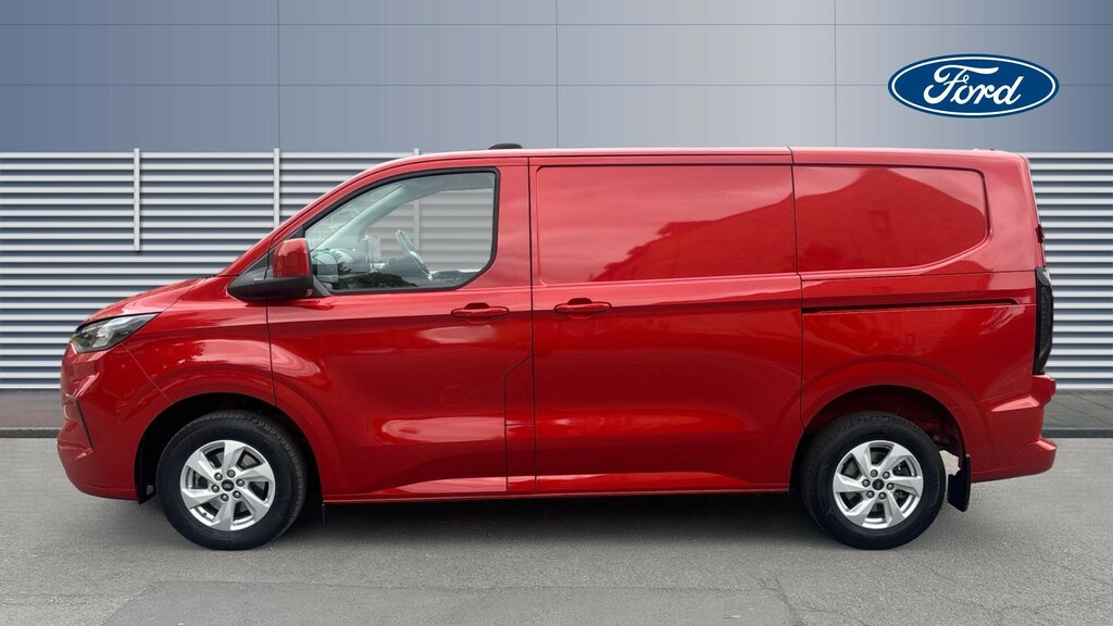 Ford Transit Custom Limited Red #4