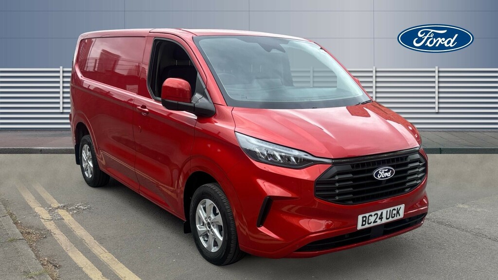 Ford Transit Custom Limited Red