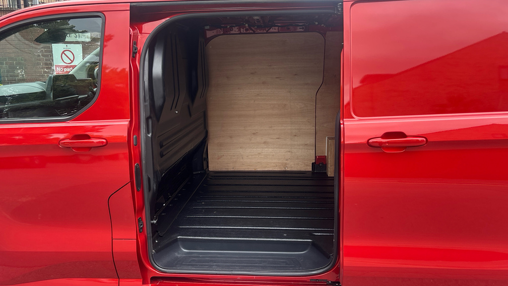 Ford Transit Custom Limited Red #5
