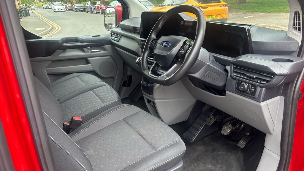 Ford Transit Custom Limited Red #6