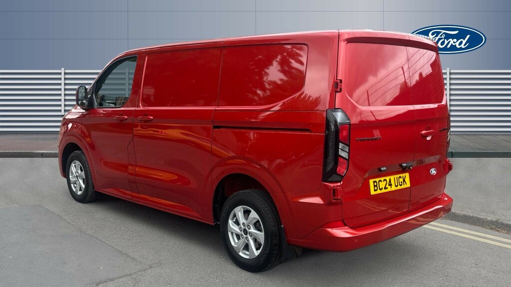 Ford Transit Custom Limited Red #2
