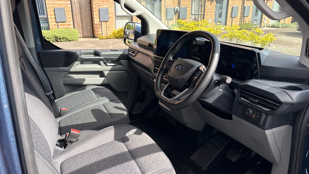 Ford Transit Custom Limited WN75AWF Blue #6