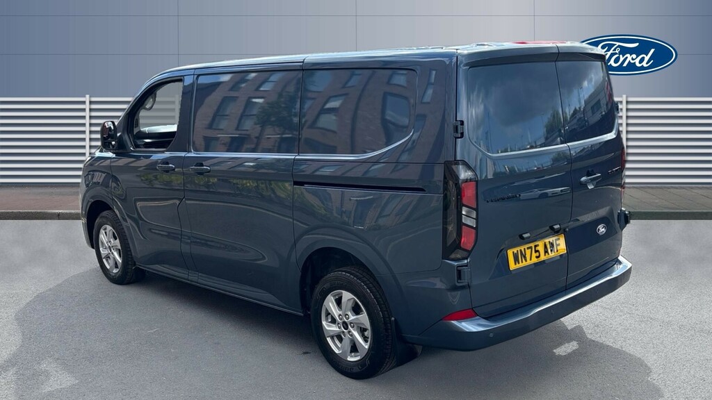 Ford Transit Custom Limited WN75AWF Blue #2