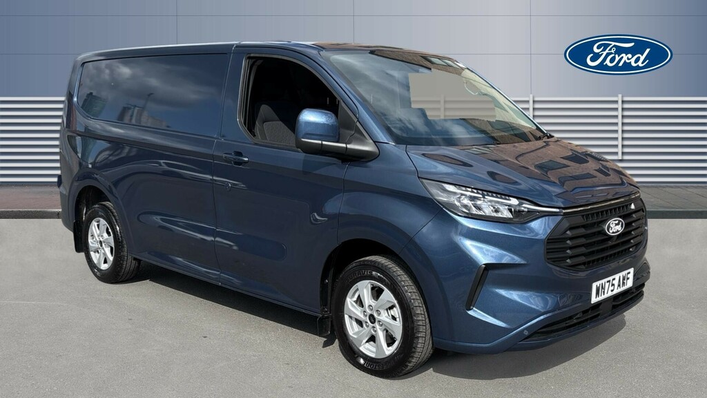 Ford Transit Custom Limited WN75AWF Blue