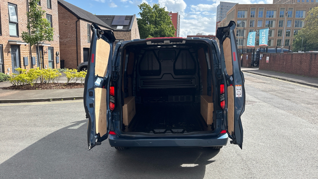 Ford Transit Custom Limited WN75AWF Blue #3