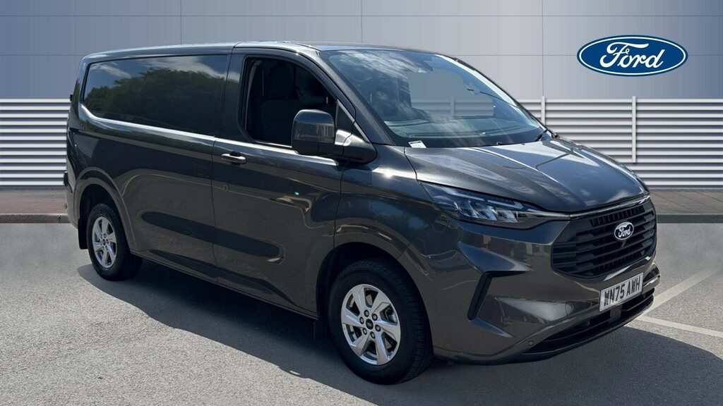 Ford Transit Custom Limited Grey