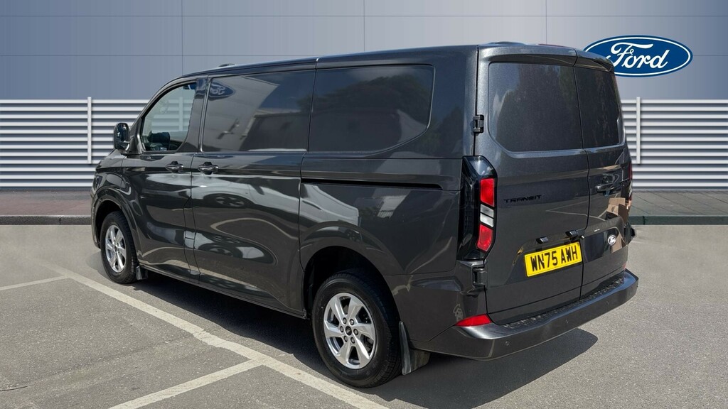 Ford Transit Custom Limited WN75AWH Grey #2