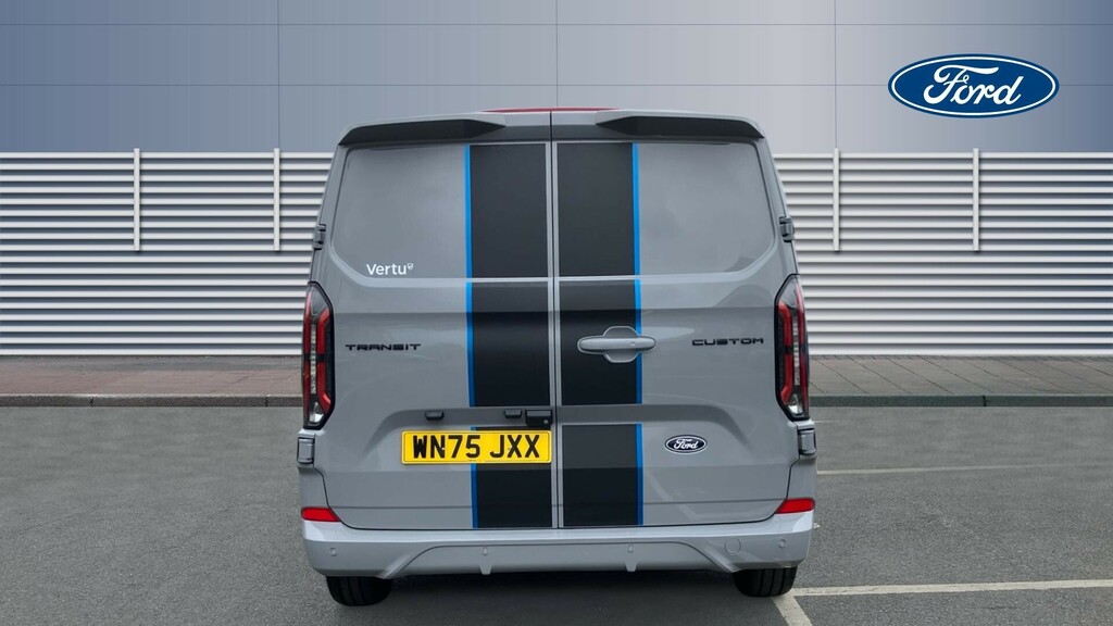 Ford Transit Custom Sport Grey #6