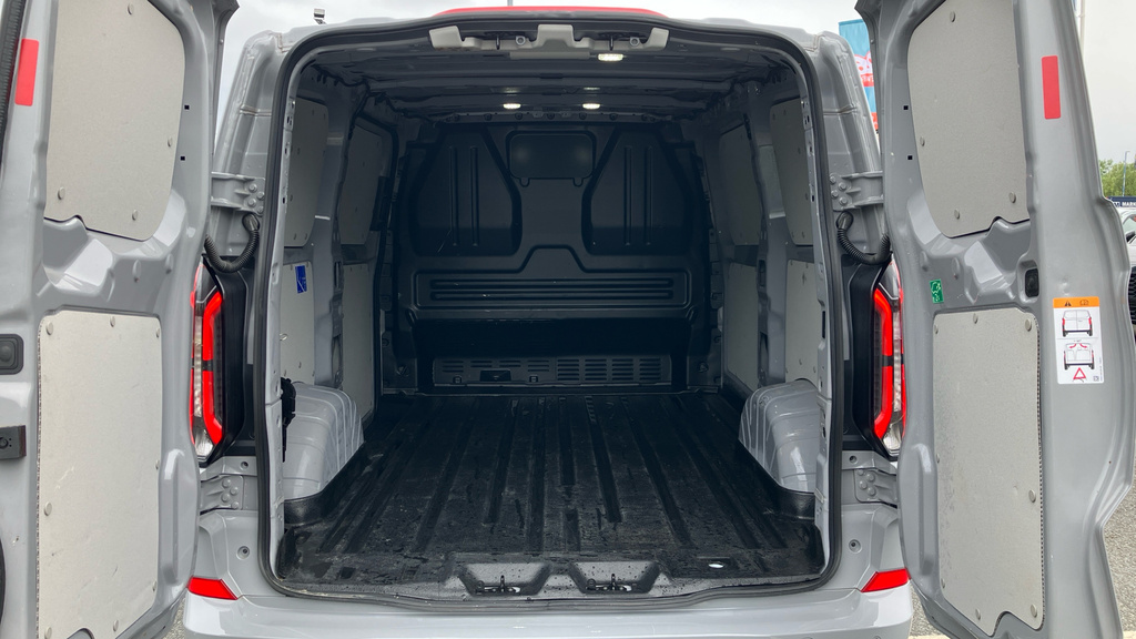 Ford Transit Custom Sport Grey #4