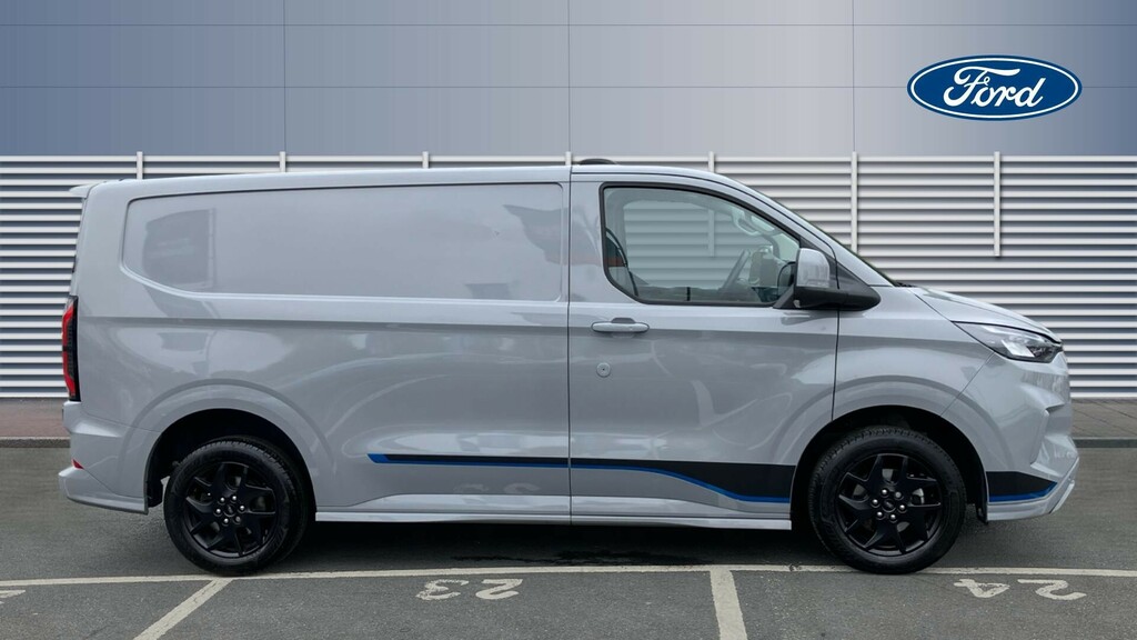 Ford Transit Custom Sport Grey #5