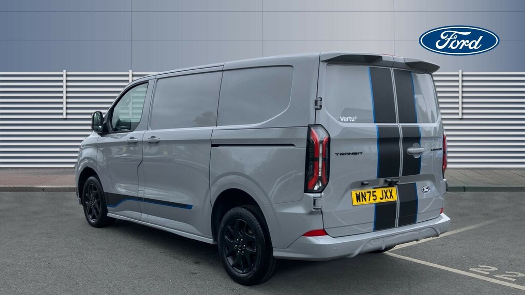 Ford Transit Custom Sport Grey #2