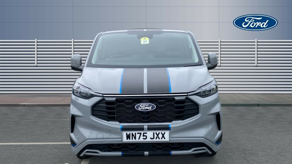 Ford Transit Custom Sport Grey #3