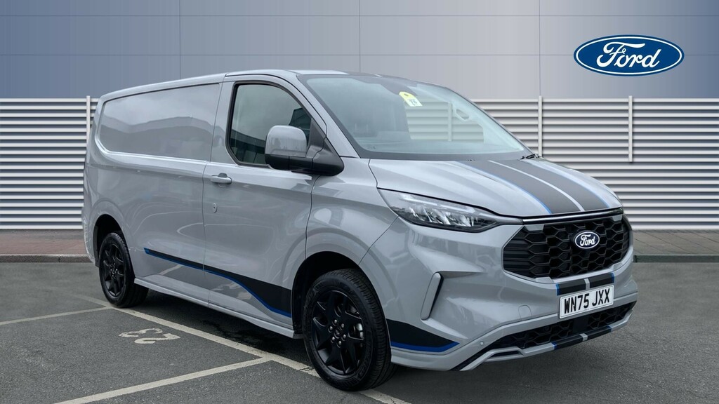 Ford Transit Custom Sport Grey