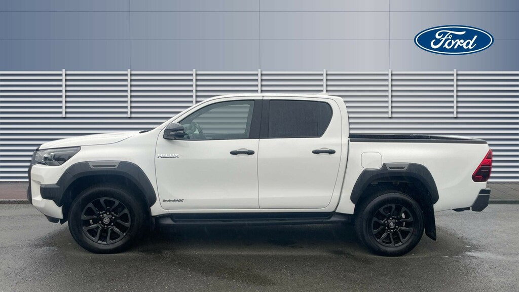Ford  Diesel White #3