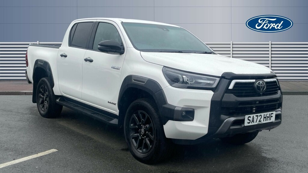 Ford  Diesel White #1