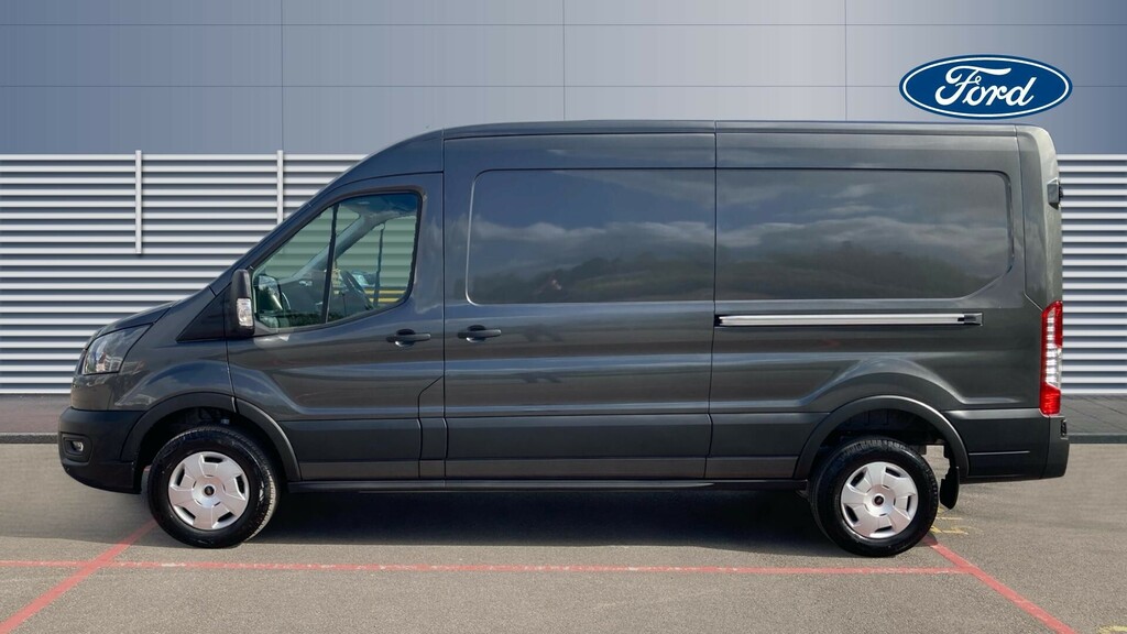 Ford Transit Custom Trend DL26OJG Grey #4
