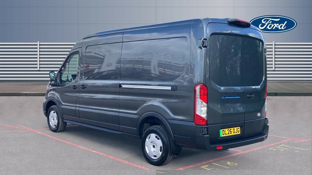 Ford Transit Custom Trend DL26OJG Grey #2