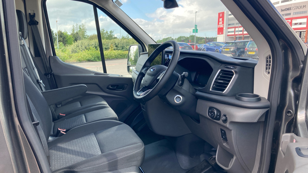 Ford Transit Custom Trend DL26OJG Grey #6