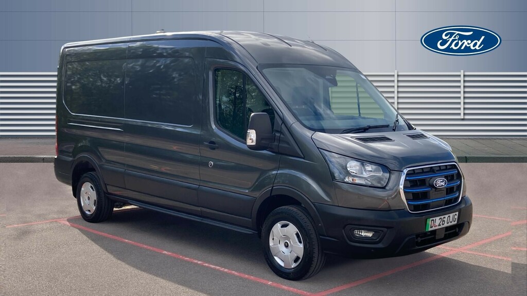 Ford Transit Custom Trend Grey