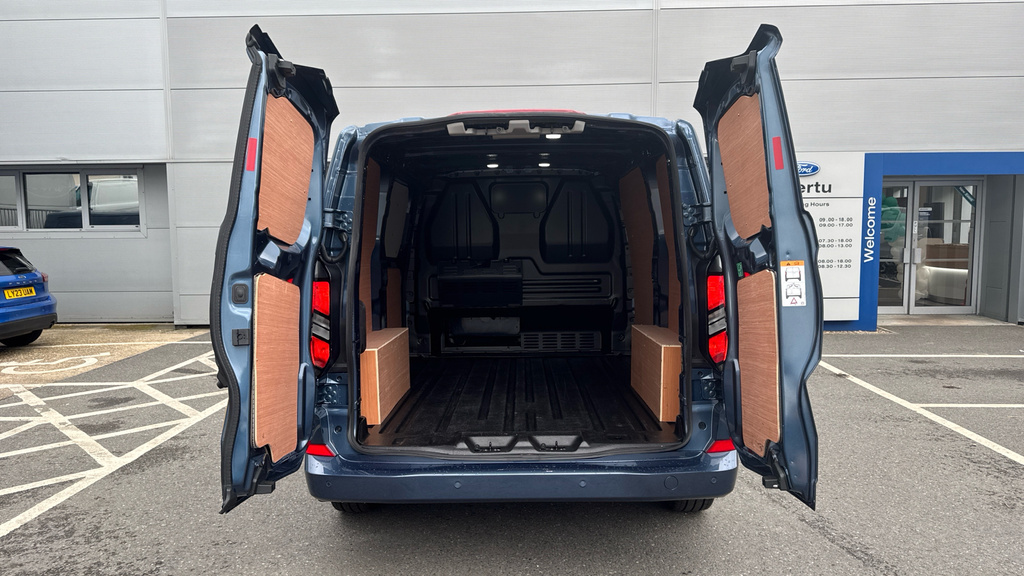 Ford Transit Custom Limited Blue #3