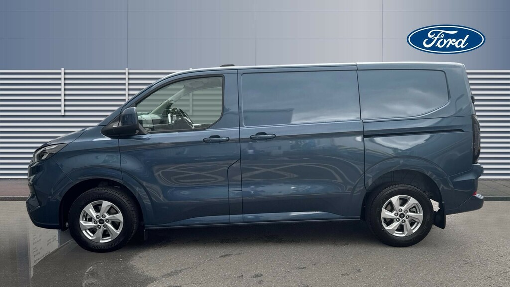 Ford Transit Custom Limited Blue #4