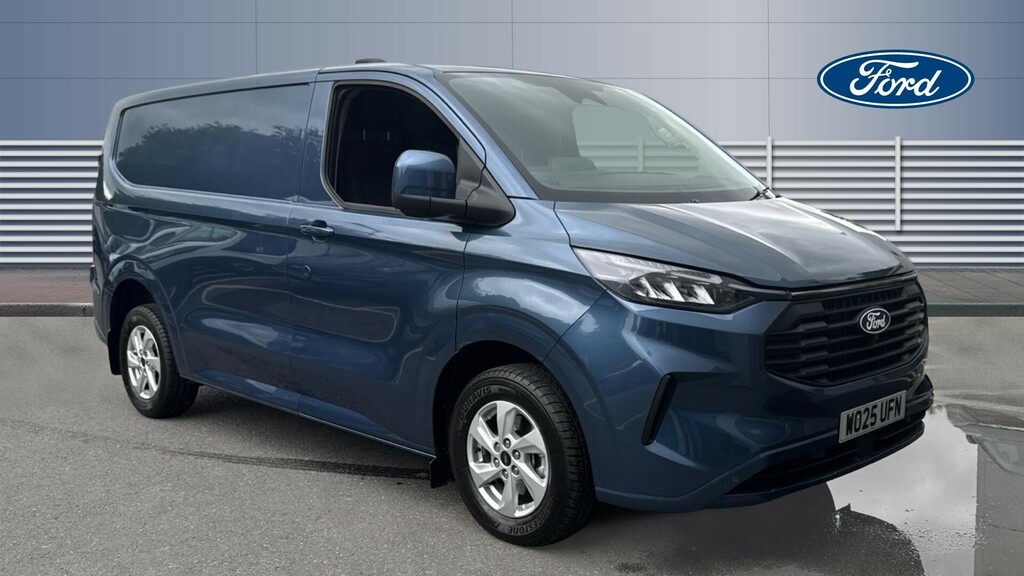 Ford Transit Custom Limited Blue