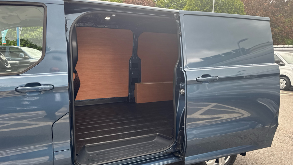 Ford Transit Custom Limited Blue #5