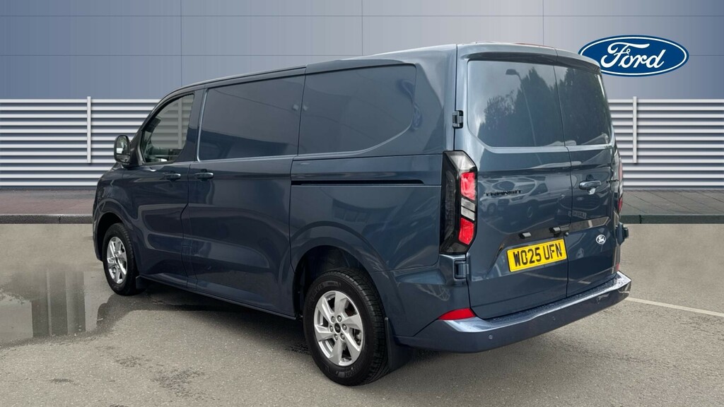Ford Transit Custom Limited Blue #2
