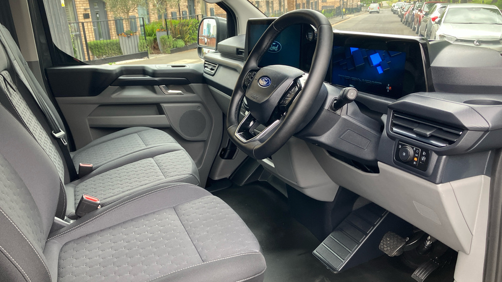 Ford Transit Custom Limited Grey #6