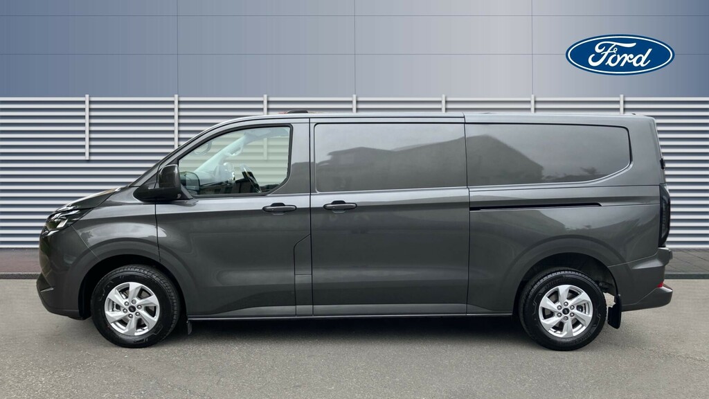 Ford Transit Custom Limited Grey #4