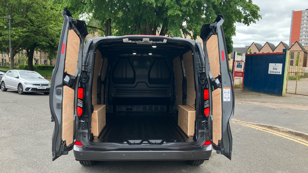 Ford Transit Custom Limited Grey #3