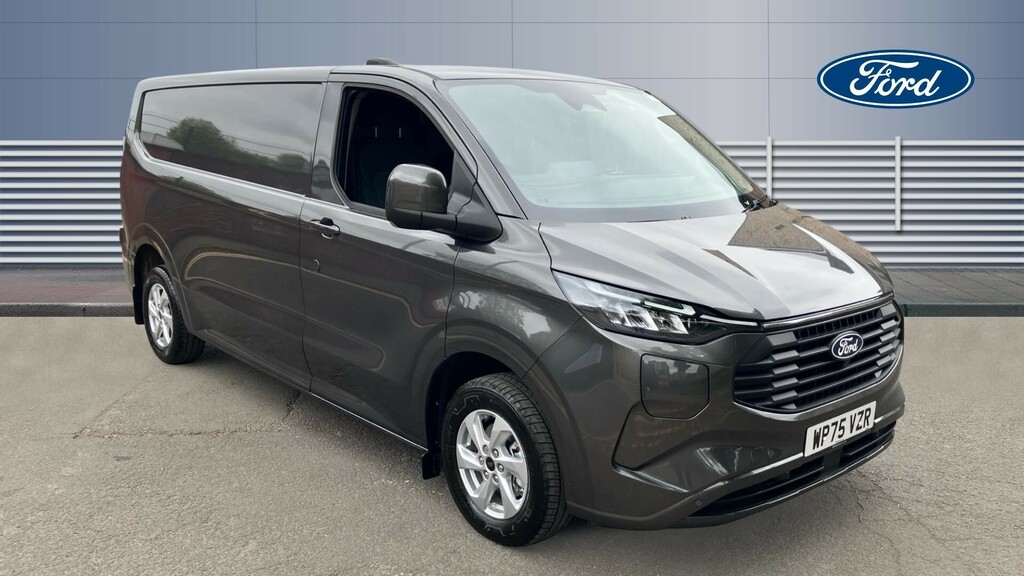 Ford Transit Custom Limited Grey