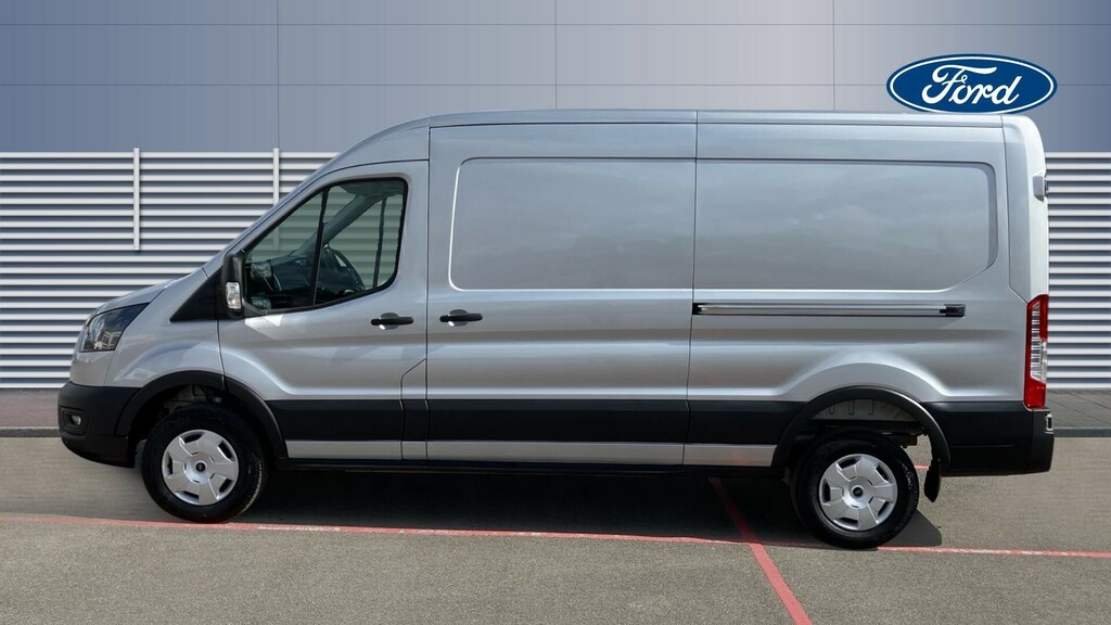 Ford Transit Custom Trend Silver #4