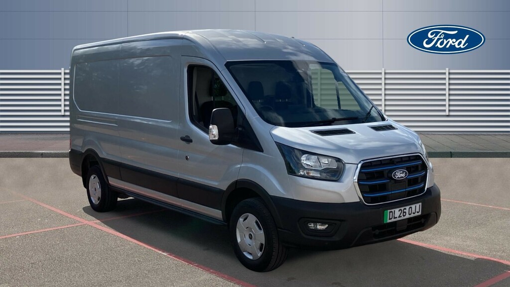 Ford Transit Custom Trend Silver