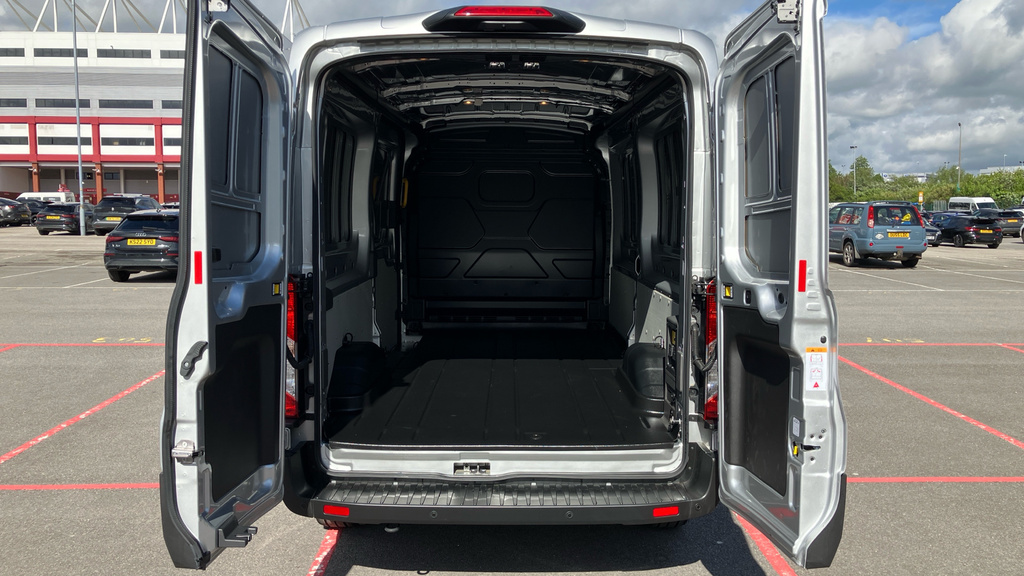 Ford Transit Custom Trend Silver #3