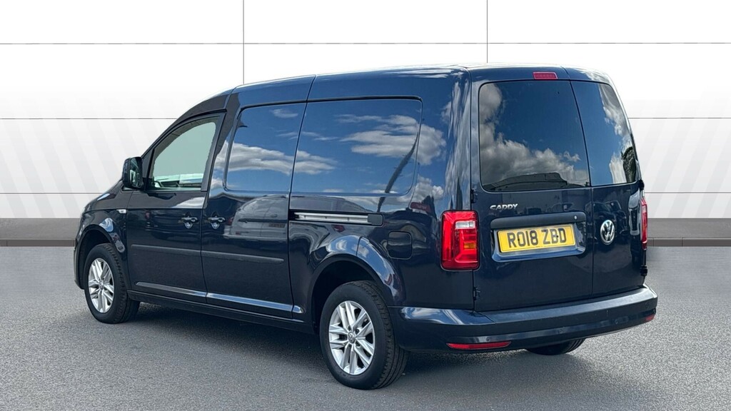 Volkswagen Caddy Maxi C20 Tdi Highline Blue #2