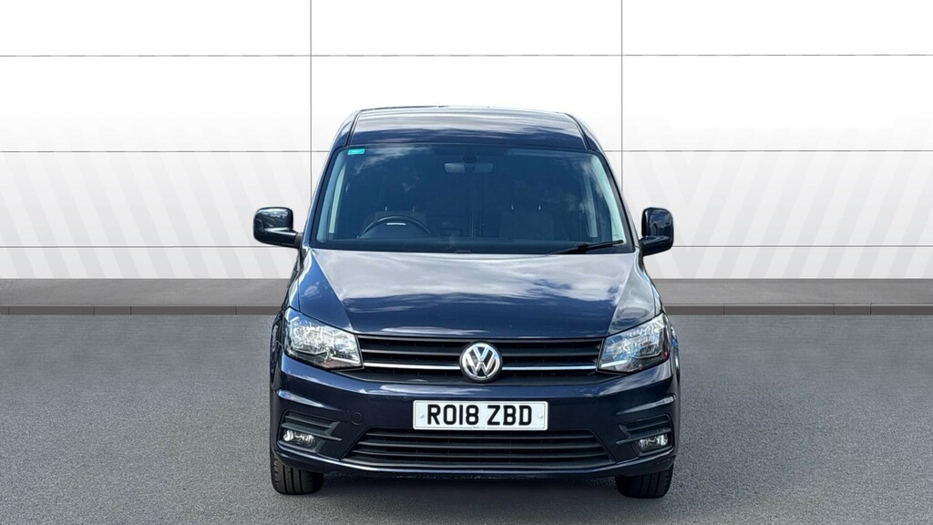 Volkswagen Caddy Maxi C20 Tdi Highline Blue #3