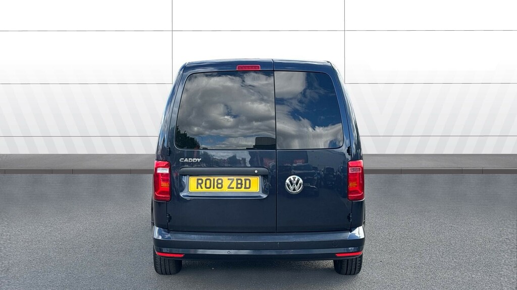 Volkswagen Caddy Maxi C20 Tdi Highline Blue #6